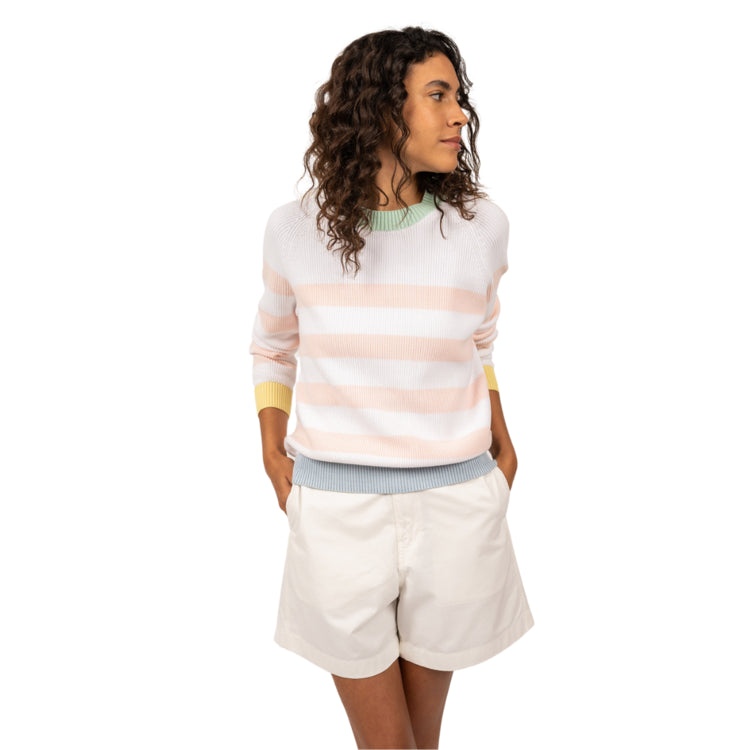 Malaga Saint-James pearl knit sweater