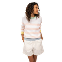 Malaga Saint-James pearl knit sweater