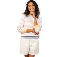 Malaga Saint-James pearl knit sweater
