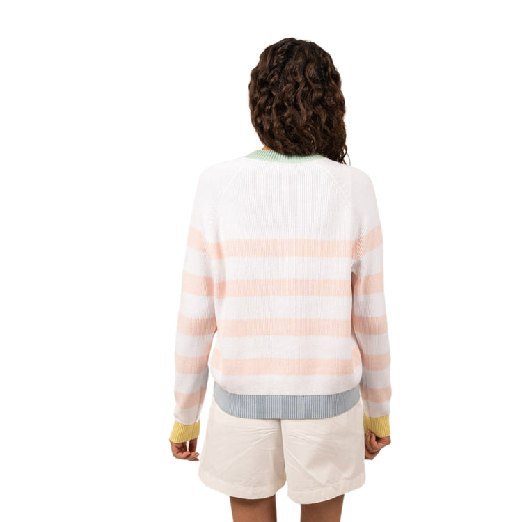 Malaga Saint-James pearl knit sweater