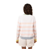 Malaga Saint-James pearl knit sweater