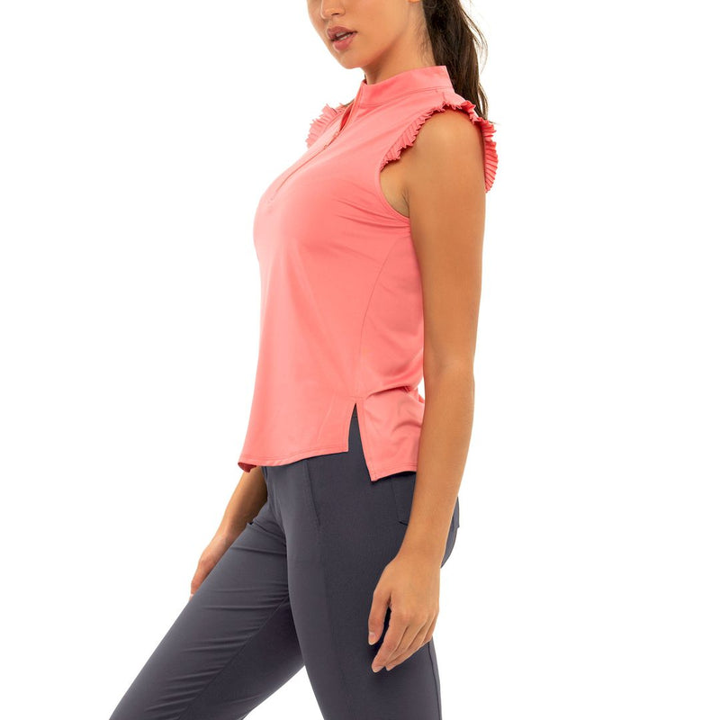 Top Pleat me up LUCKY IN LOVE