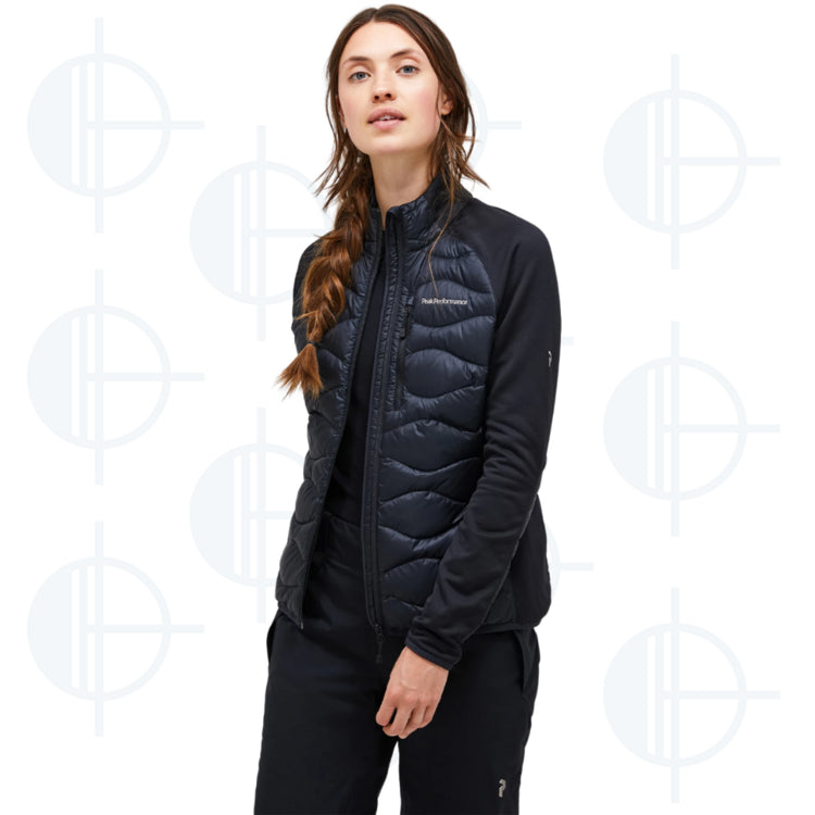 Manteau Helium Down Hybrid PEAK PERFORMANCE
