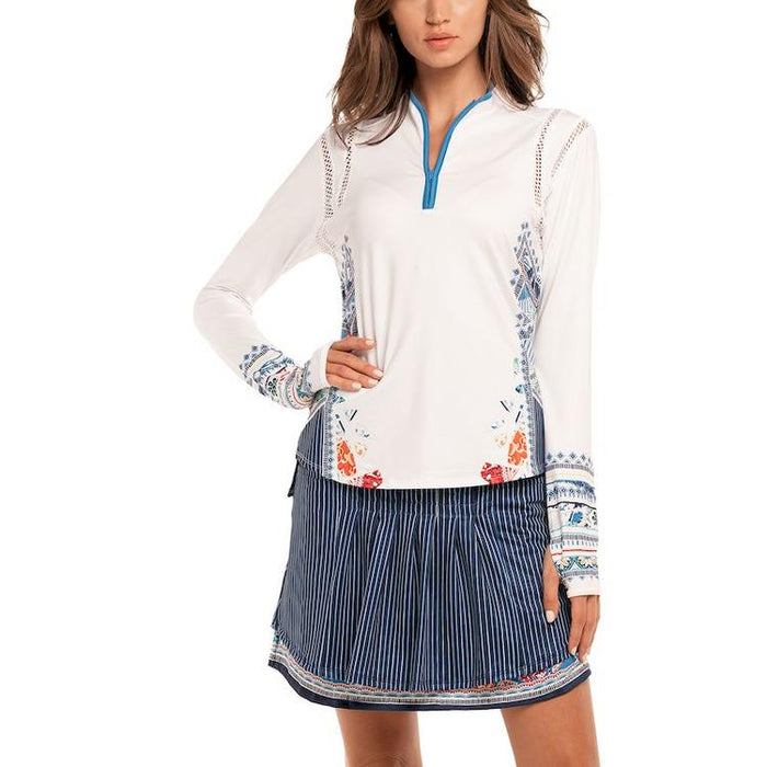Play in Paradise sweater