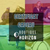 Certificat cadeau Boutiques Horizon