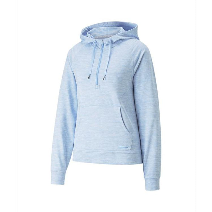 Hoodie Cloudspun 1/4 zip Puma