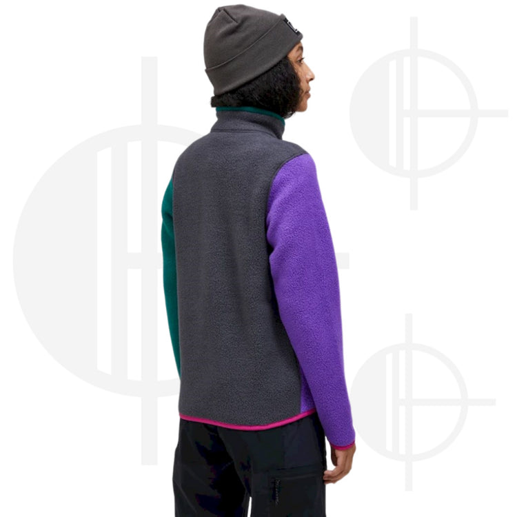 Polar W Fleece Snap T-Neck Peak Performance