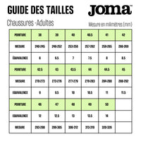 Soulier de soccer intérieur Tactico Joma