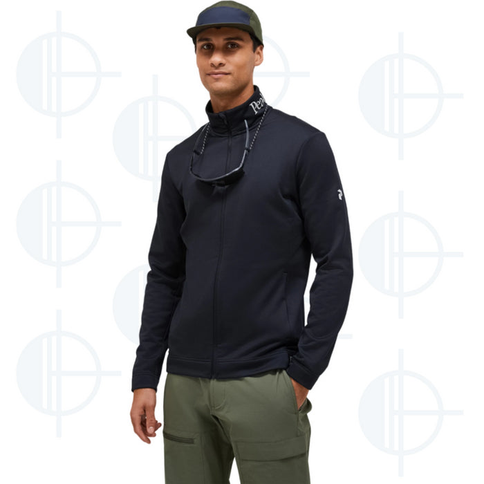 Rider Tech Peak Performance fleece jacket