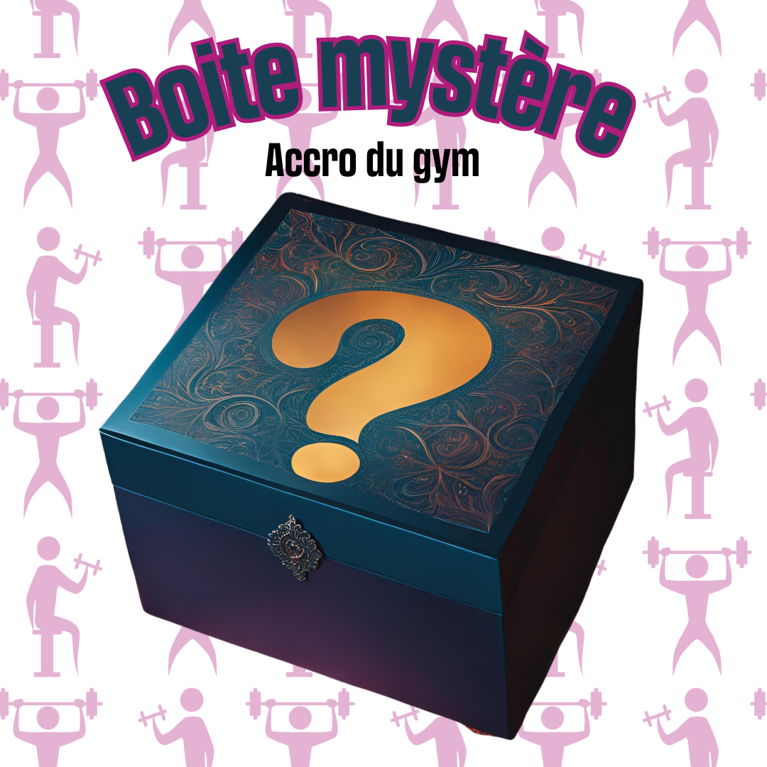 Boite Mystère Accro du gym