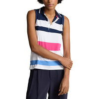 Polo sans-manche Airflow Thick Stripe Ralph Lauren