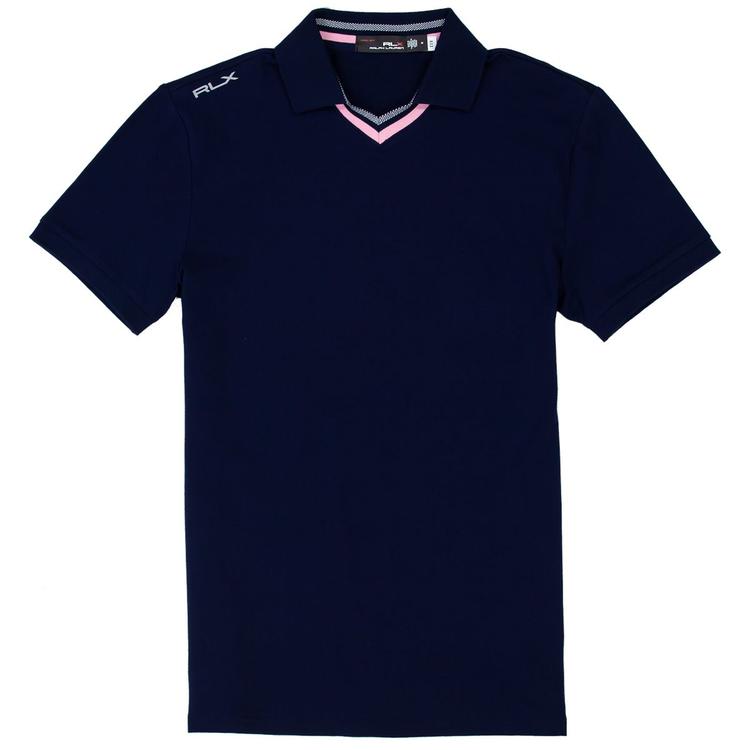 Polo Mesh Johnny Collar Ralph Lauren