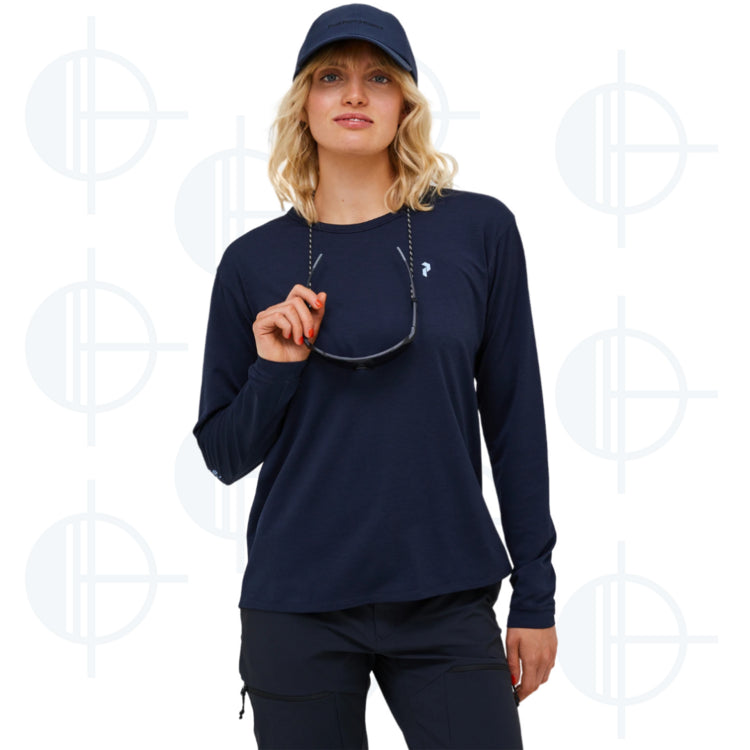 Chandail Trail LS W Peak Performance