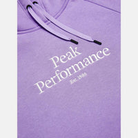 Original W Peak Performance Hoodie
