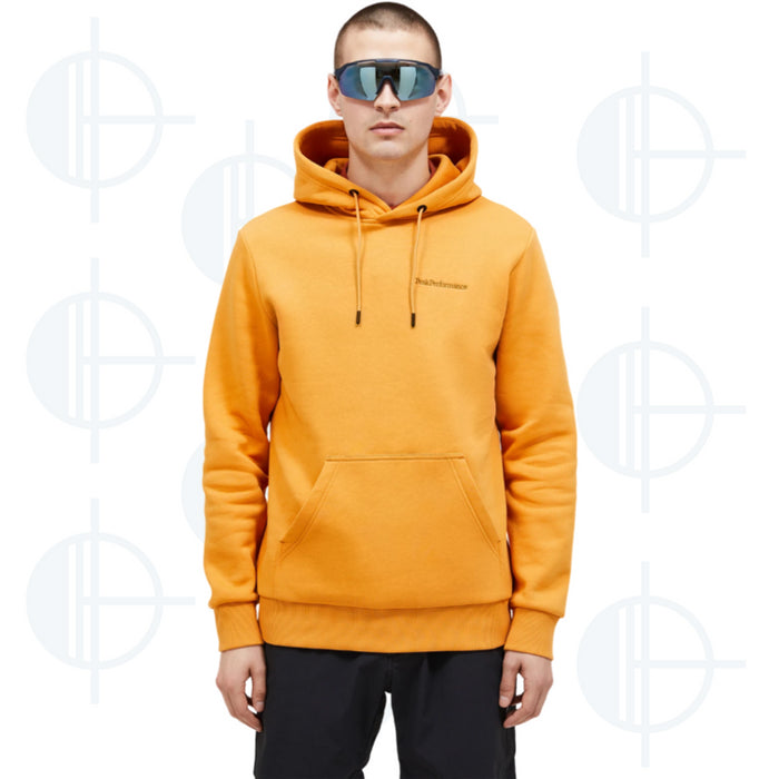Hoodie Original small Logo  Peak Performance
