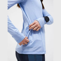 Light Fleece W Peak Performance Hoodie