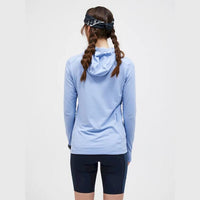 Light Fleece W Peak Performance Hoodie