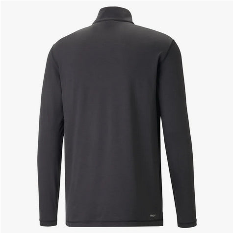 Youv Puma 1/4 zip sweater