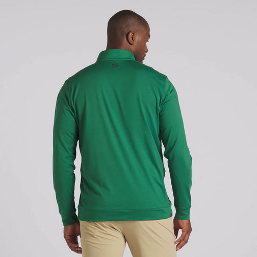 Chandail 1/4 zip Pure Colorblock Puma