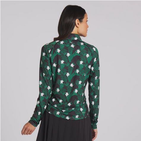 Chandail 1/4 zip You-V Tropic Puma