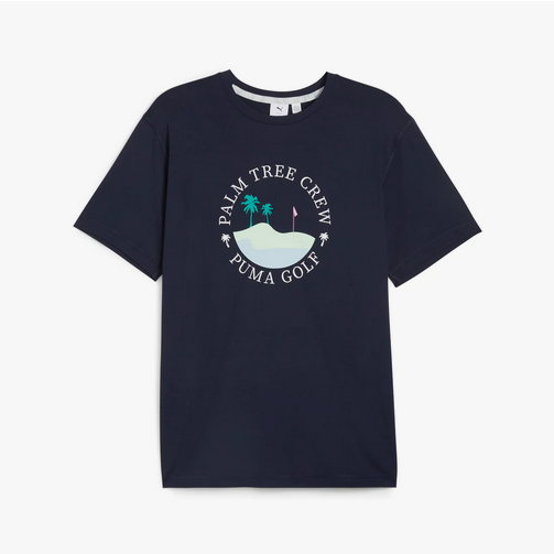 T-shirt X PTC Island Puma
