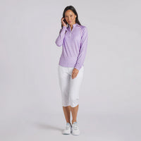 Chandail 1/4 zip You-V Essex Puma