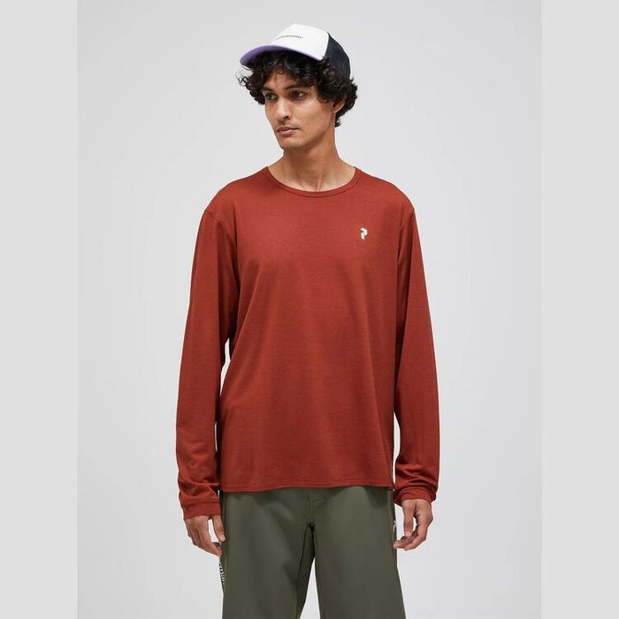 M Trail LS Peak Performance Sweater