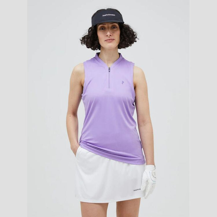 Turk zip SL Peak Performance sleeveless top