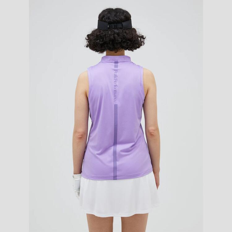 Turk zip SL Peak Performance sleeveless top