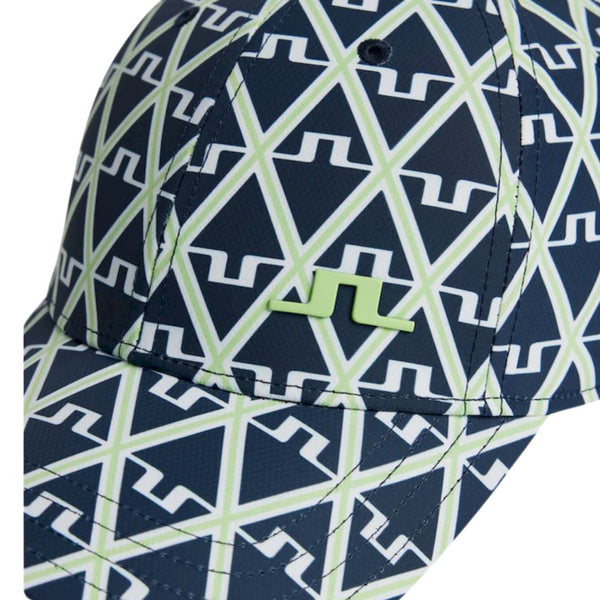 J.Lindeberg Jim Print Cap