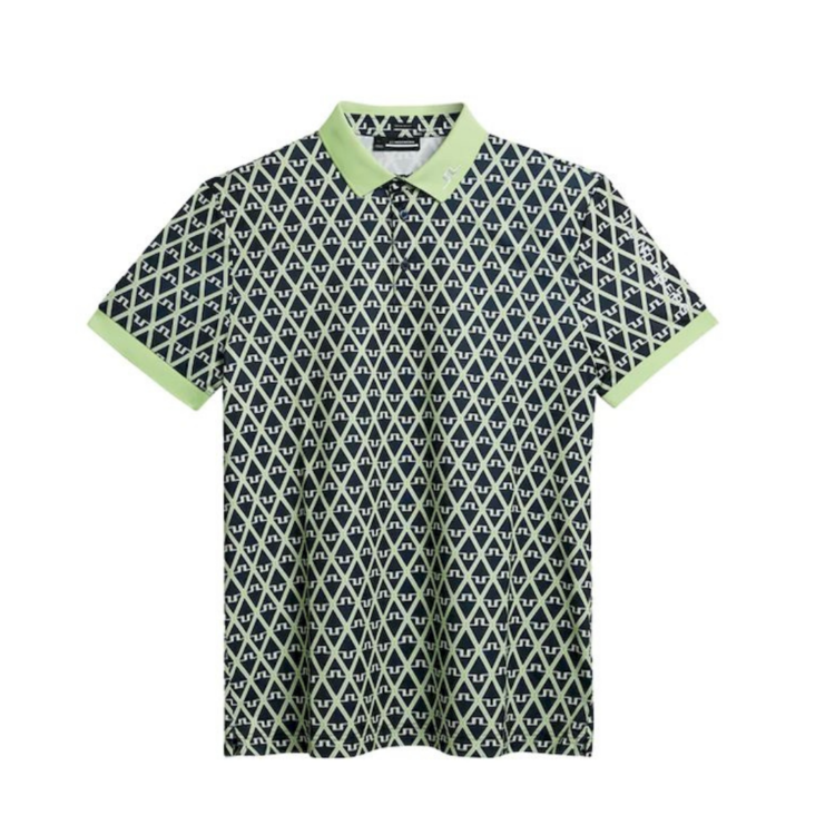 Tour Tech regular fit Print polo shirt J.Lindeberg