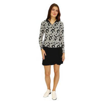 Isabel Dexim half-zip sweater