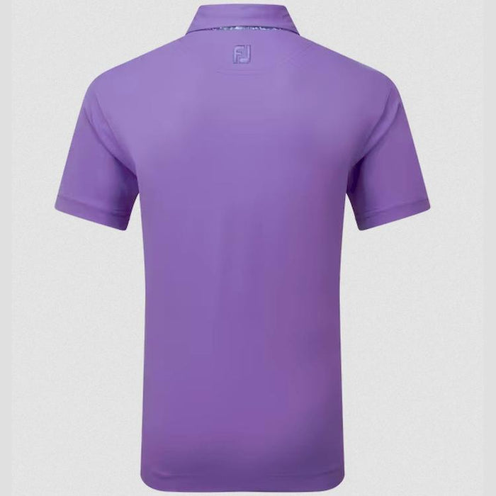 Primrose Trim Solid Polo Shirt Lisle FootJoy