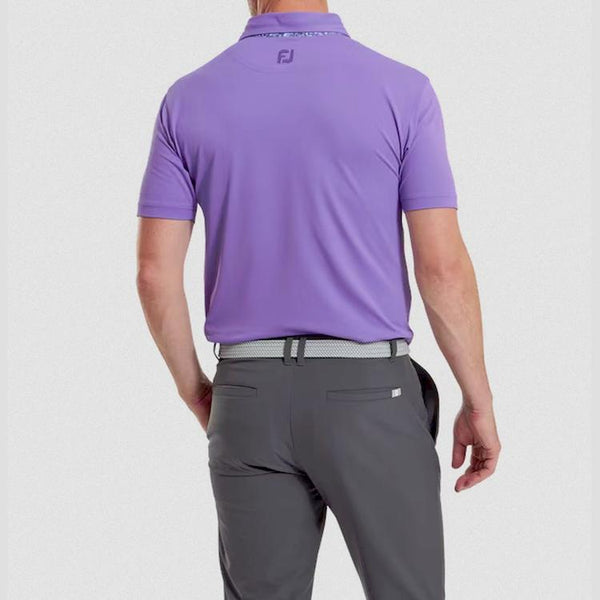 Polo Primrose Trim Solid Lisle FootJoy