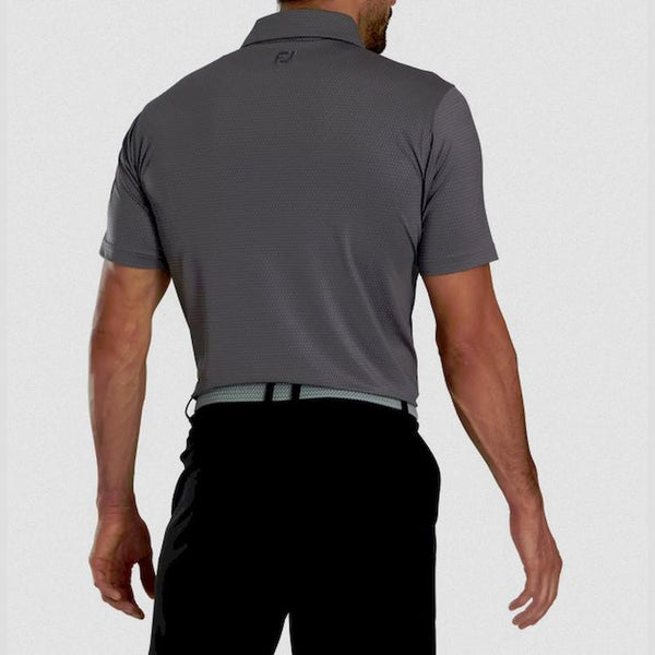 FootJoy Tonal Triangle Print Polo Shirt
