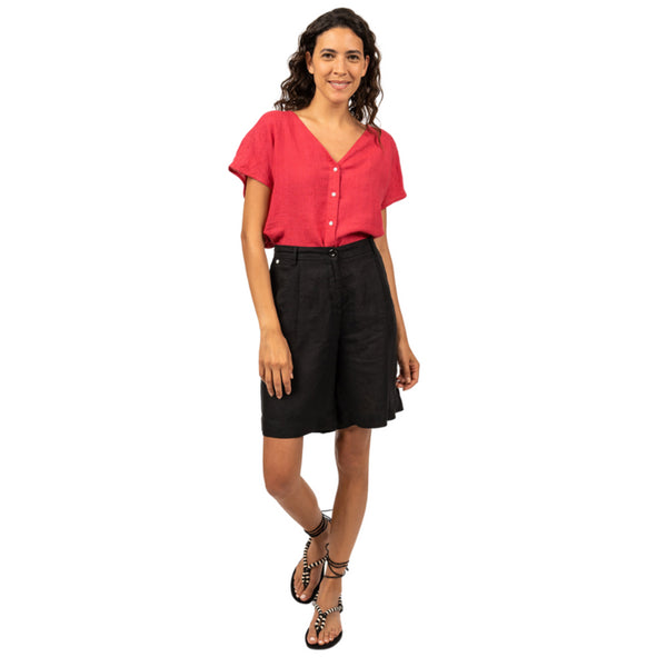 Marlene SM Saint-James linen blouse