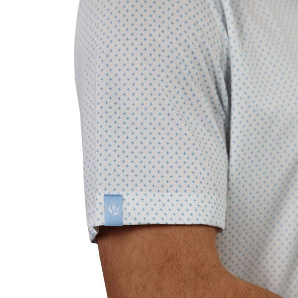 Polo Logo Fleur de Lys Byron Donald Ross