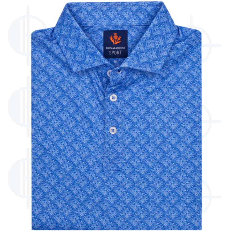 Sidney Donald Ross Golf Polo