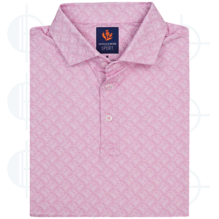 Sidney Donald Ross Golf Polo