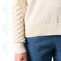 Pull Cluses en laine Saint-James