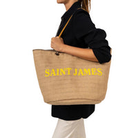 Sac de plage en jute Saint-James