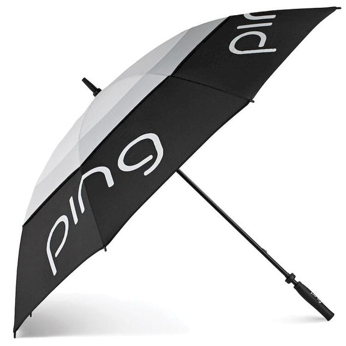 Ladies Double Canopy Ping Umbrella