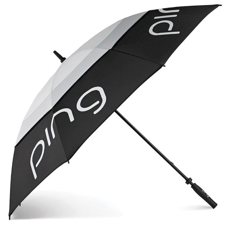Ladies Double Canopy Ping Umbrella