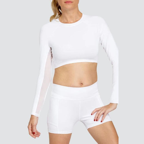 Sasha Crop Top Tail