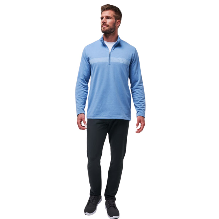 Chandail 1/4 zip Upgraded CS Travis Mathew