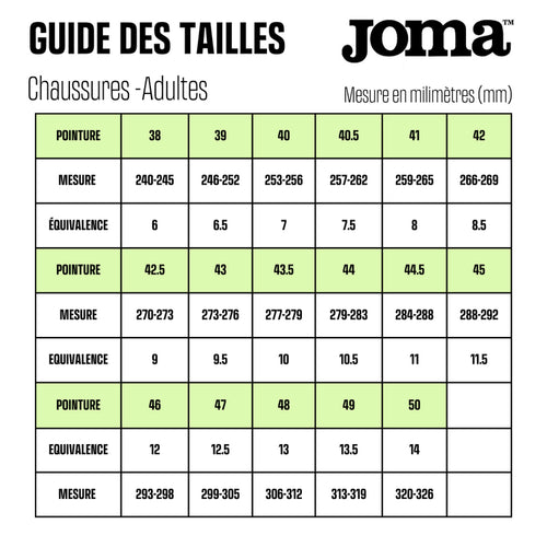 Chaussure de soccer Gol 2401 Joma