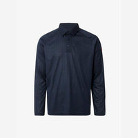 Polo Embossed LS Cross Sportswear