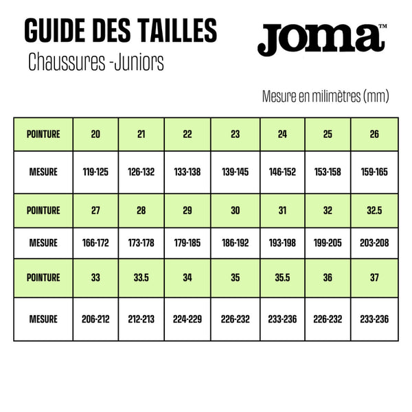 Joma Jr Super Copa Soccer Shoe