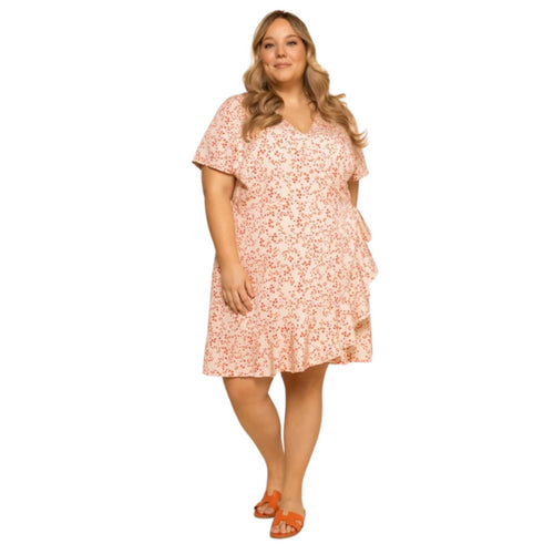Carmen Rachel wrap dress
