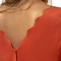 Blouse Lucille Scalloped Rachel